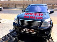 "Toyota Prado" şüşələri