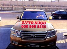 "Toyota Land Cruiser FJ200 2012" şüşələri
