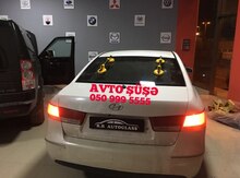 "Hyundai Sonata" arxa şüşəsi