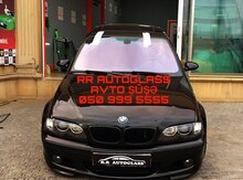 "BMW E46" avtomobil şüşələri