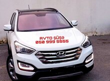 "Hyundai Santa Fe" şüşələri