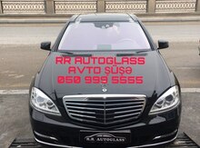 "Mercedes-Benz W221" rəngli şüşələri