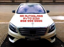 "Mercedes-Benz W222" şüşələri
