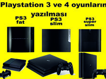 Playstation oyunların yazılması