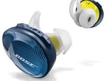 Bose SoundSport Free Wireless In-Ear Headphones Navy Citron