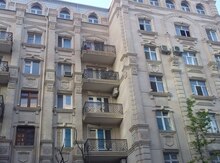 3-otaqlı mənzil kirayə verilir, Nəsimi r., 114 m²
