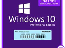 Лицензия для "Windows 10 Pro (32/64)"