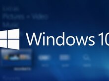"Windows 10" yazılması