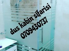 Duş kabin sifarişi