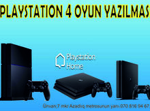 Playstation 4 oyunların yazılması