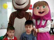 Klounların, personajların, şouların sifarişi