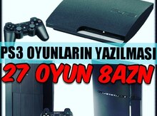 PS3 oyunlarının yazılması