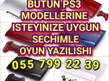 PS3 oyunların yazılması