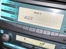 AUX kabel girişlərinin hazırlanması