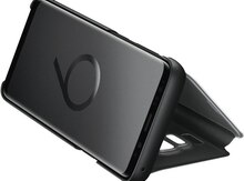 "Samsung Galaxy S9 Plus" üçün Clear View Standing Cover Black