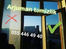 Təmizlik xidməti