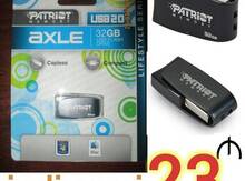 USB флеш карта "Patriot Axle" 32GB (PSF32GAUSBG)