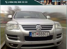 "Volkswagen Touareg 2008" ön radiator barmaqlığı