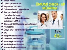 "Check-up" müayinə