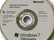 Proqram diski "windows 7" 64 bit