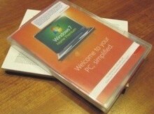 Windows 7 Pro ENG 32bit (Licensed)