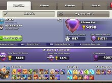 "Clash of Clans" oyun akkauntu