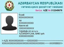 Sənədlərimi itirmişəm