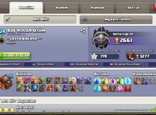 "Clash of Clans" akkauntu