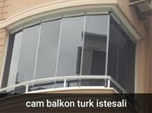 Şüşə eyvanların sifarişi