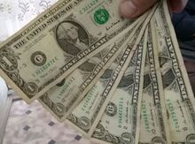 1 dollar əsginası