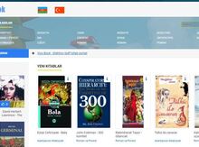 Web sayt "Vivo Book - Elektron kitabxana"