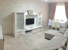3-otaqlı mənzil, H. Aslanov m., 80 m²