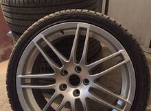 "Audi A8" təkərləri