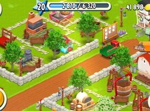 "Hay day" oyun akkauntu