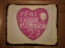 Tortların sifarişlə hazırlanması