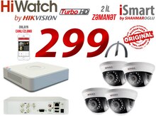 "Hikvision" videomüşahidə sistemləri