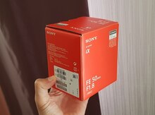 Linza "Sony SEL50F18F"