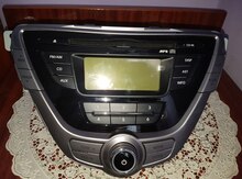 "Hyundai Elantra" maqnitolası