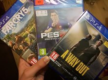 Playstation 4 oyun diskləri