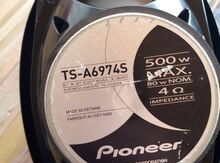 "Pioneer 500w" dinamikləri