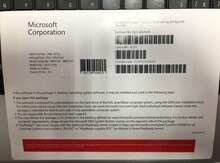Lisenziya "Windows 10 Pro"