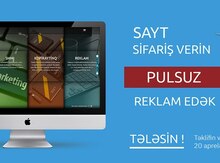 Saytların yaradılması və inkişafı