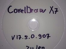 "CorelDRAW X7" proqramı