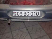 Avtomobil qeydiyyat nişanı-09-BG-010