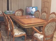 Masa və oturacaqlar