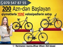 Velosipedlər