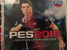 "Pes 2018" PS4 oyun diski