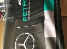 Флаг команды "F1 Mercedes-Benz AMG Petronas"