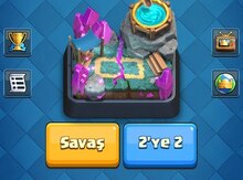 "Clash Royale" oyun akkauntu