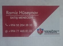 Avtomatik yanğınsöndürmə sistemləri